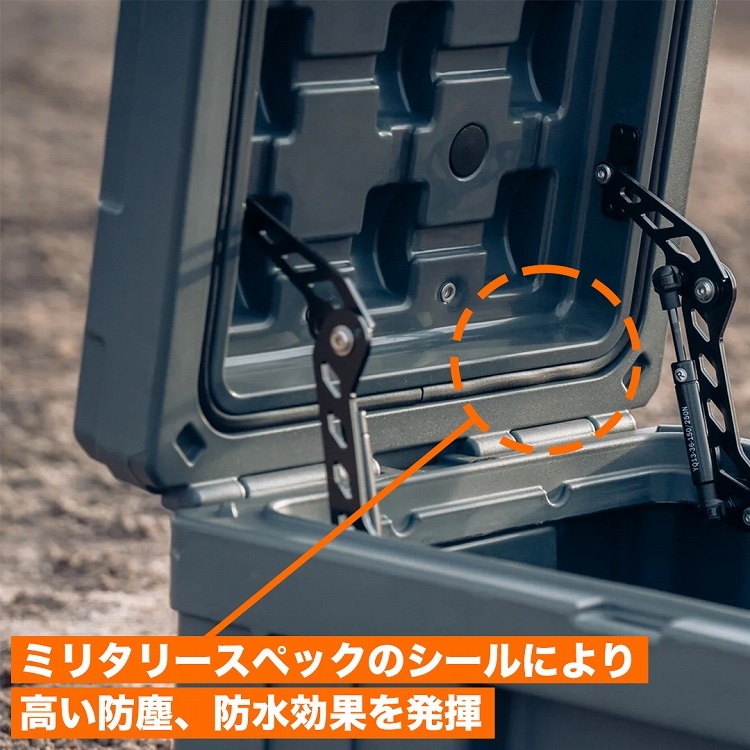 ROAM ADVENTURE CO. RUGGED CASE 86L ラギットケース 86リットル